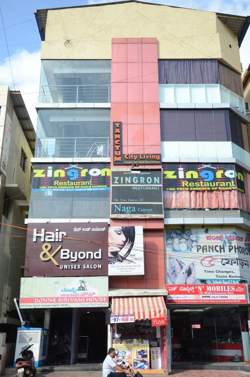 Oyo 4290 Silicon Suits Bangalore Exterior photo