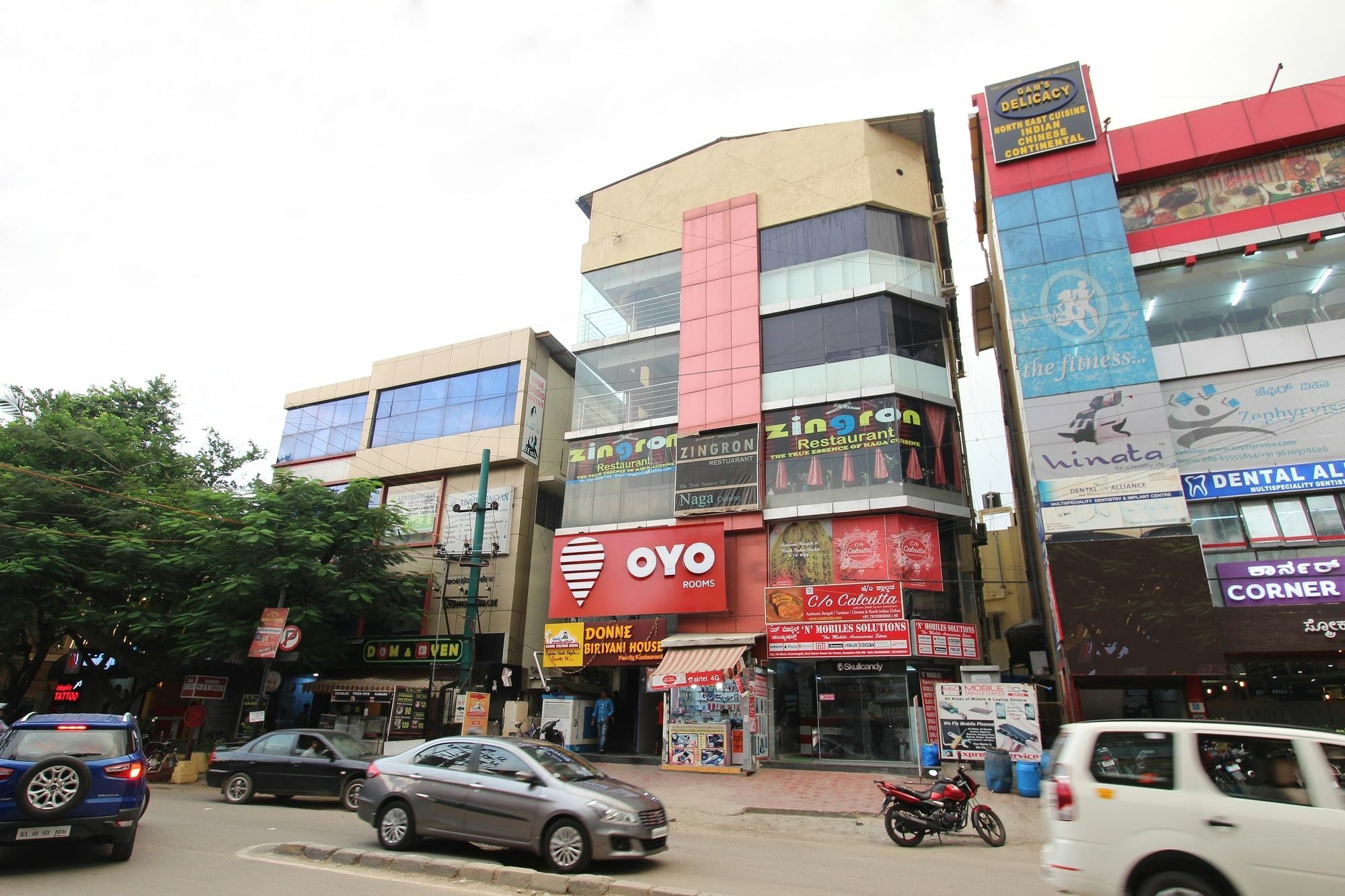 Oyo 4290 Silicon Suits Bangalore Exterior photo
